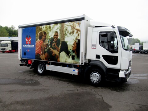 Nufam Orten SafeServer auf Renault für NUFAM News